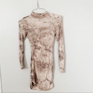 Windsor highl neck dress